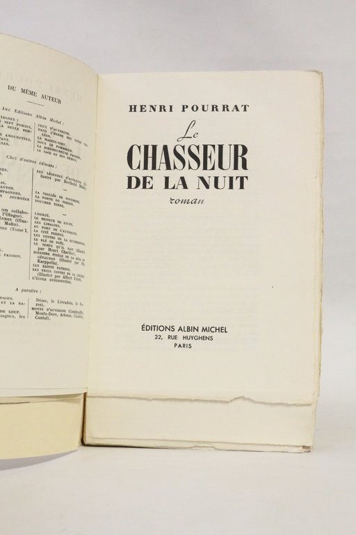 Le chasseur de la nuit