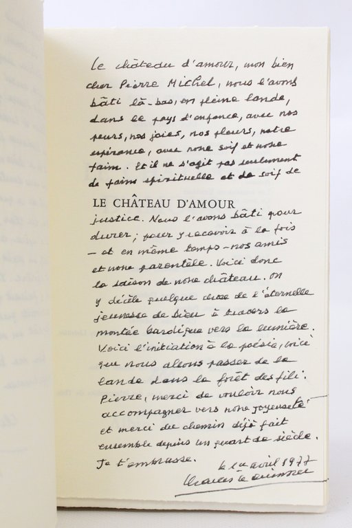 Le château d'amour