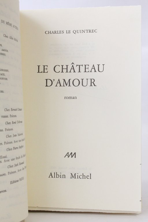 Le château d'amour
