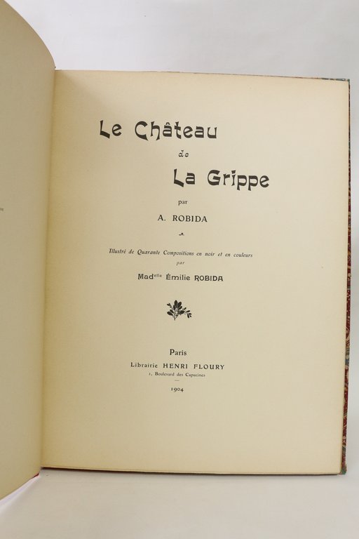 Le Château de la grippe