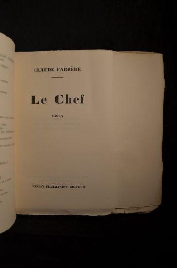 Le chef