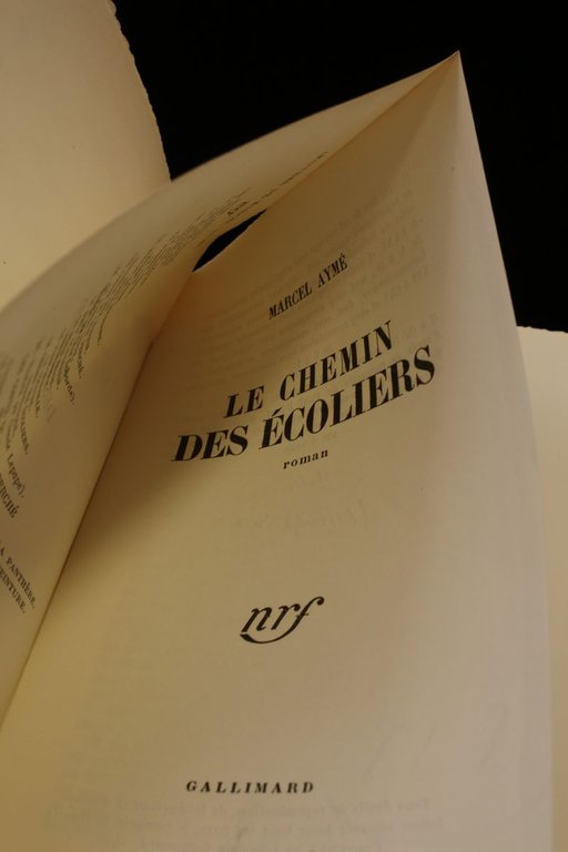 Le chemin des écoliers