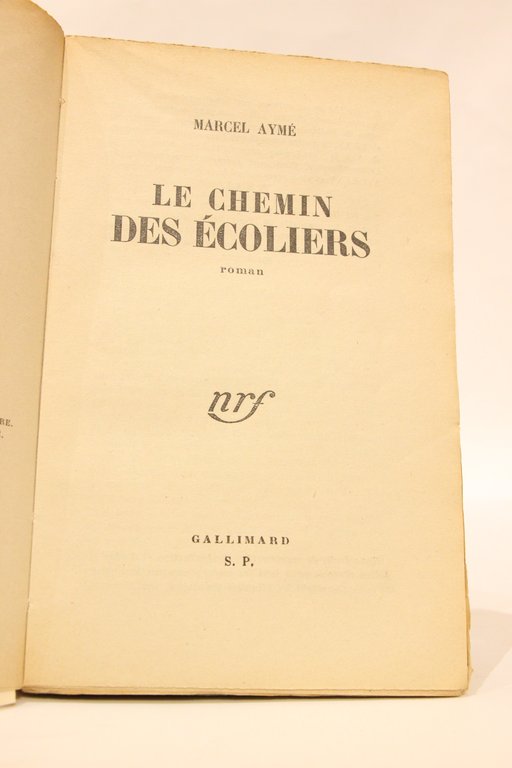Le chemin des écoliers