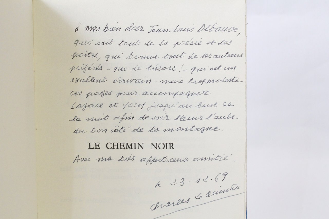 Le chemin noir