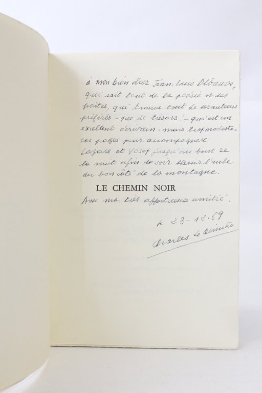 Le chemin noir