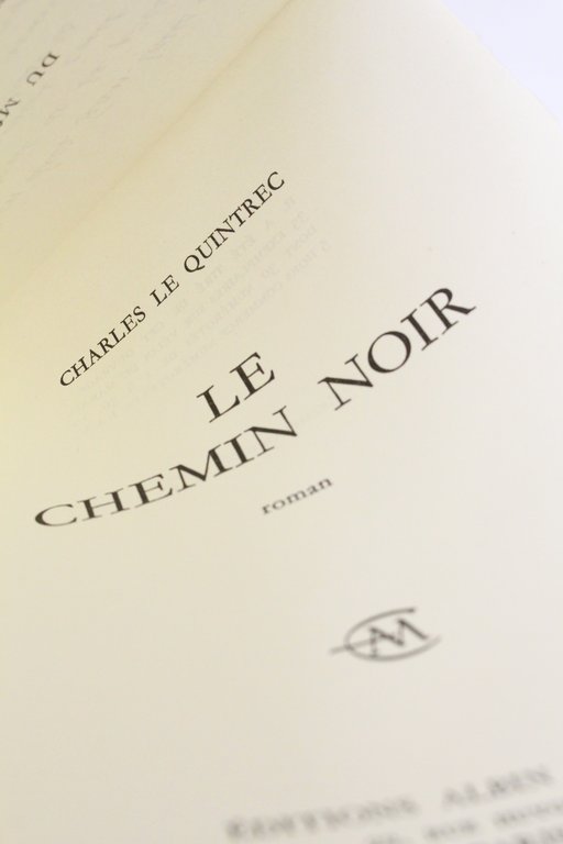 Le chemin noir