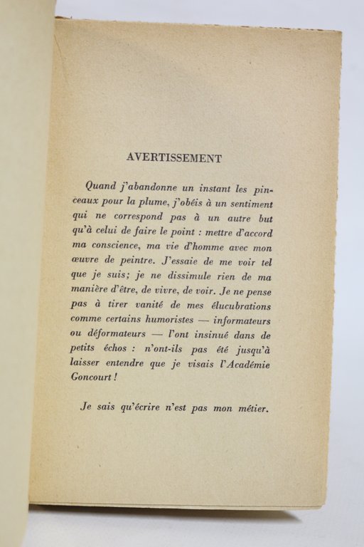 Le chemin qui mène à rien