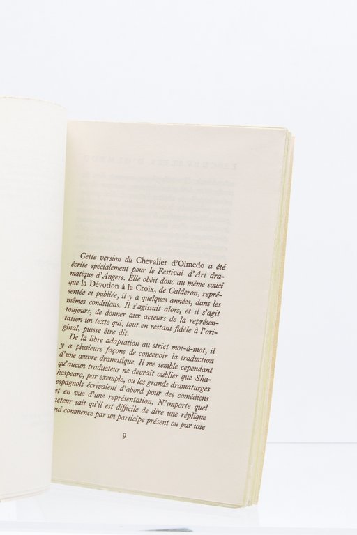 Le chevalier d'Olmedo