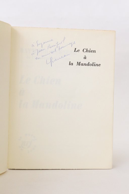 Le chien à la mandoline