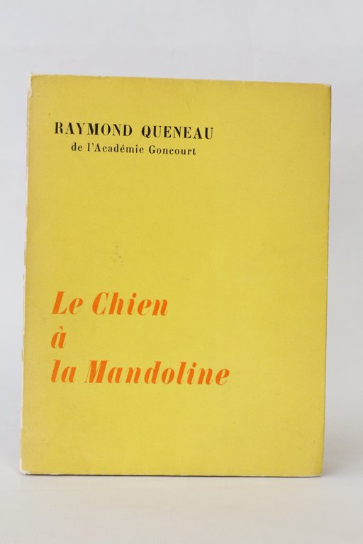 Le chien à la mandoline