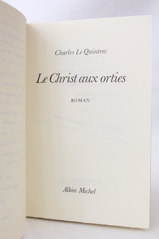 Le Christ aux orties