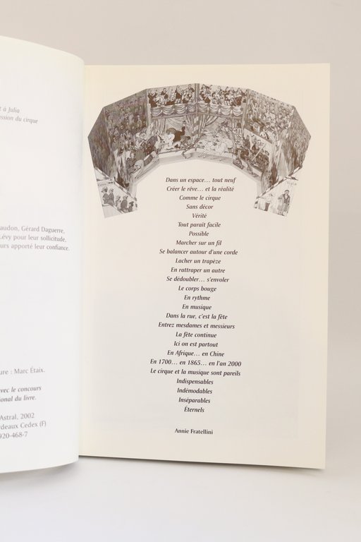 Le cirque dans tous ses éclats