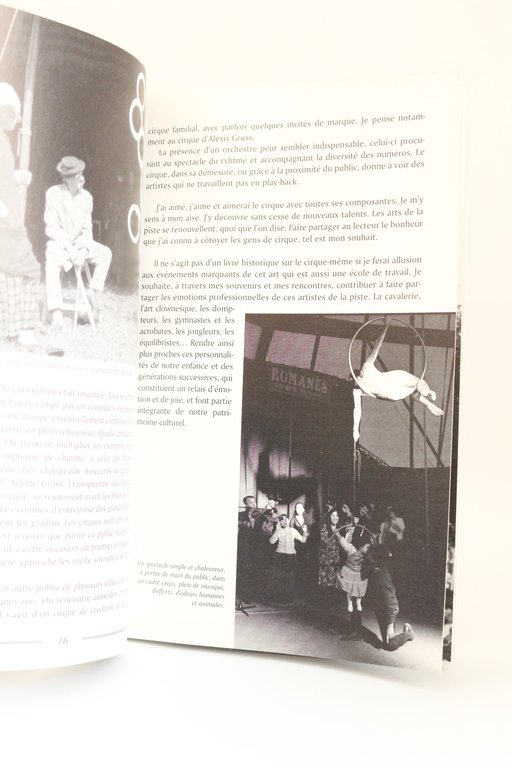 Le cirque dans tous ses éclats