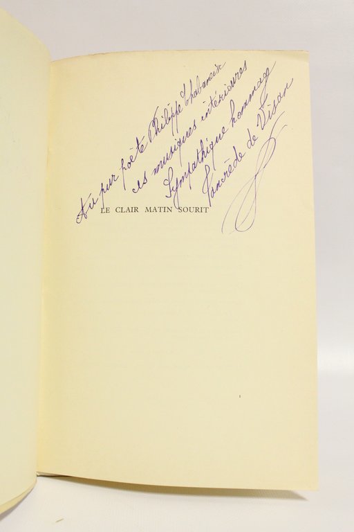 Le clair matin sourit. Poèmes précédés de Mon credo poétique