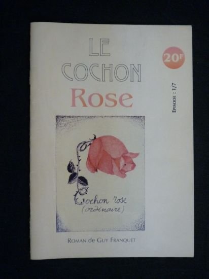 Le cochon rose