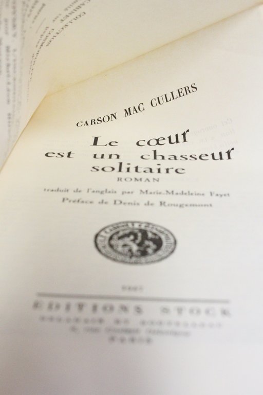 Le cœur est un chasseur solitaire