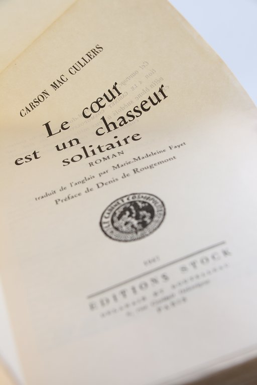 Le cœur est un chasseur solitaire