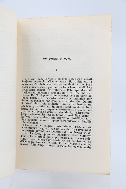 Le cœur est un chasseur solitaire