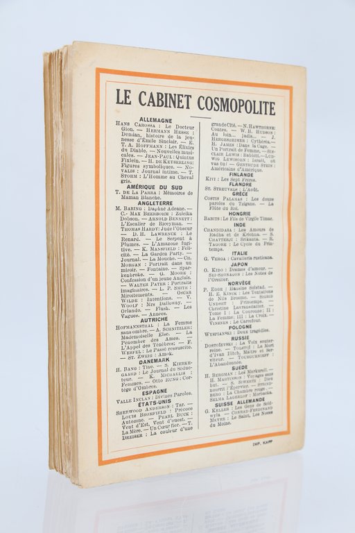 Le cœur est un chasseur solitaire