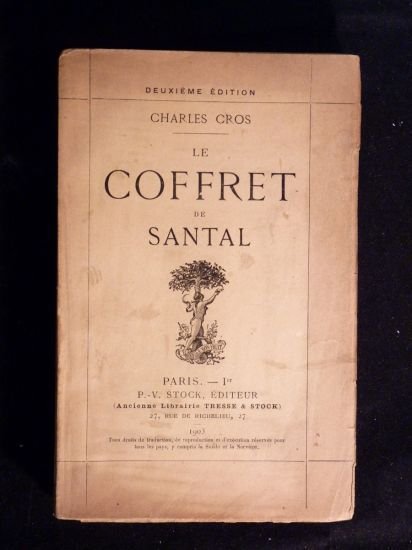 Le coffret de santal