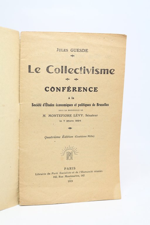 Le collectivisme