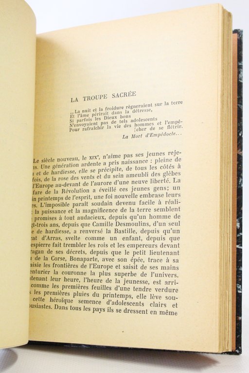 Le combat avec le démon