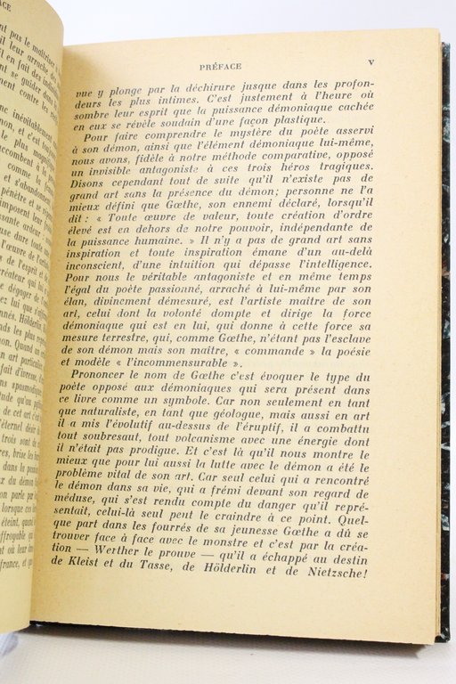 Le combat avec le démon