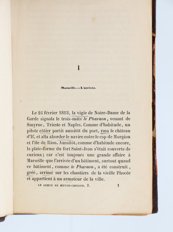Le Comte de Monte-Christo [Le Comte de Monte-Cristo]