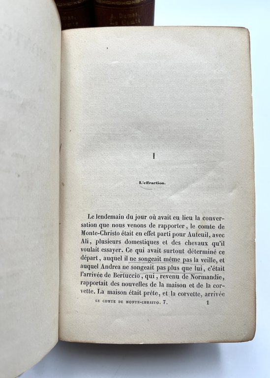 Le Comte de Monte-Christo [Le Comte de Monte-Cristo]