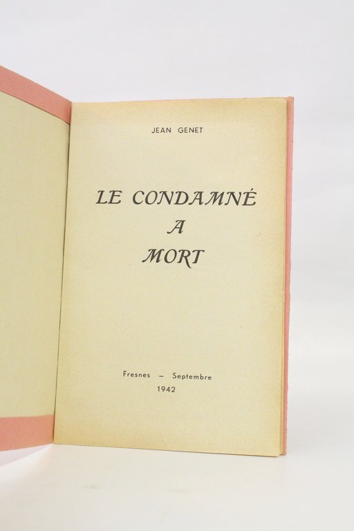 Le condamné à mort