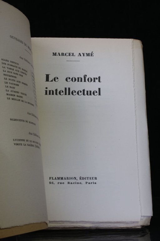 Le confort intellectuel