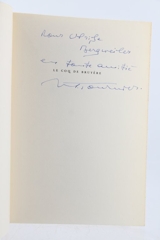 Le Coq de Bruyère