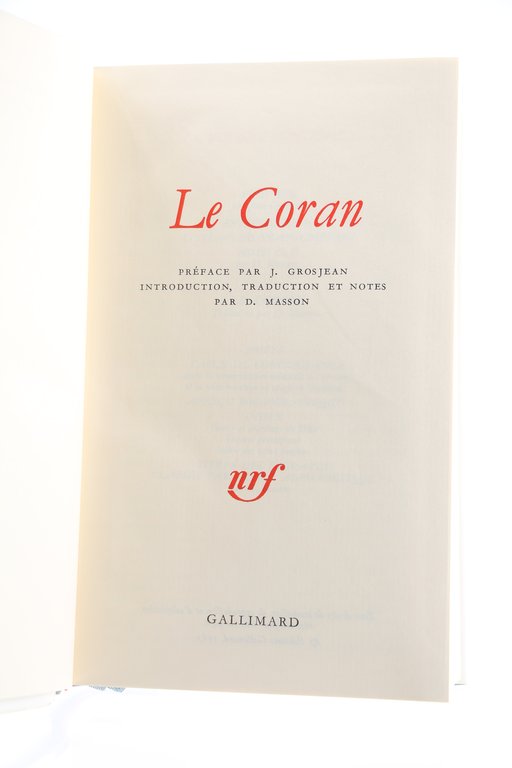 Le Coran