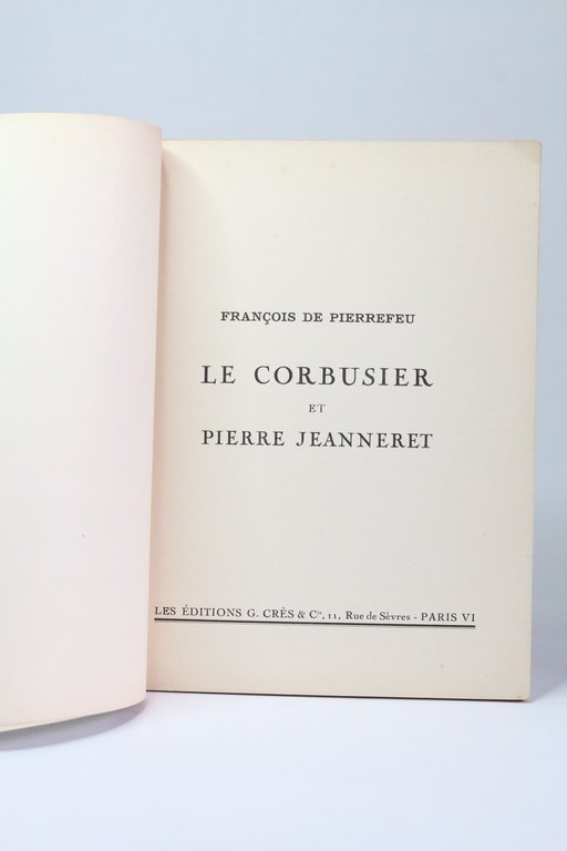 Le Corbusier et P. Jeanneret