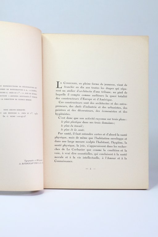 Le Corbusier et P. Jeanneret