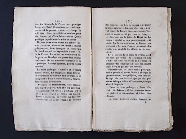 Le cri des peuples, Adressé au Roi, aux Ministres, aux …