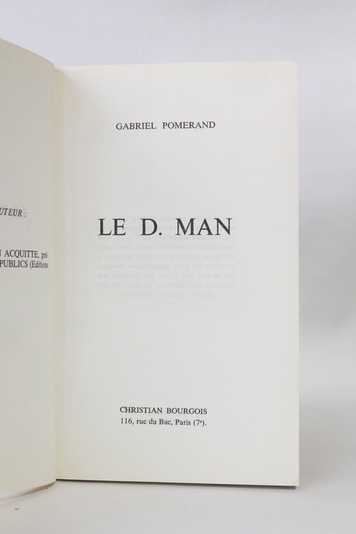 Le D. Man
