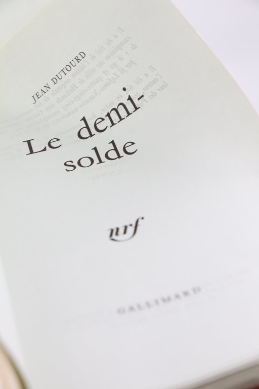 Le demi-solde