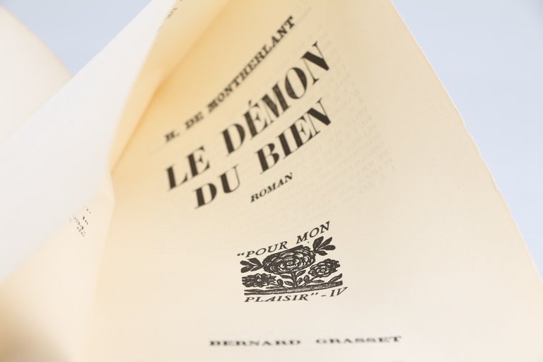Le Démon du Bien