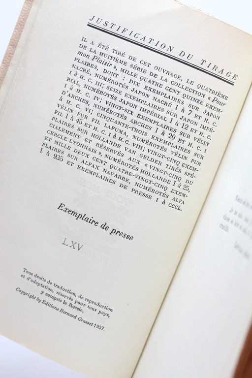 Le démon du bien