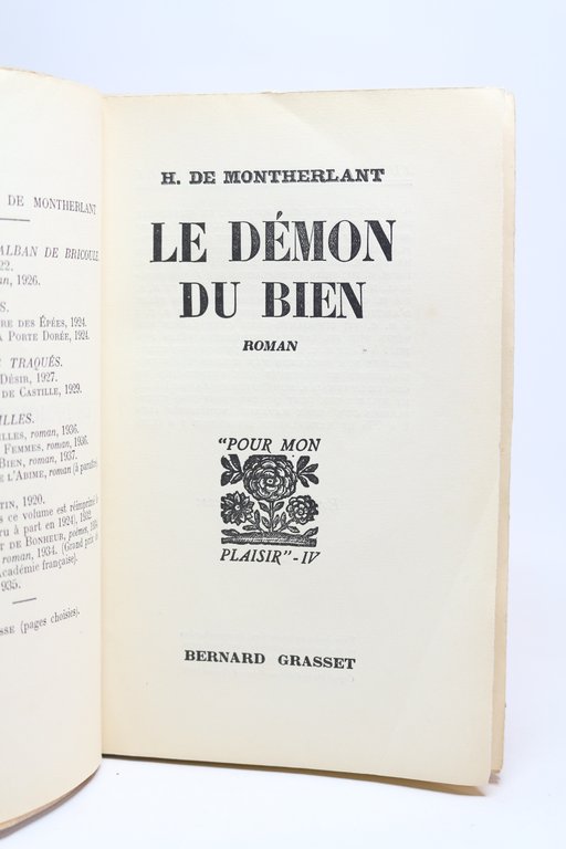 Le démon du bien
