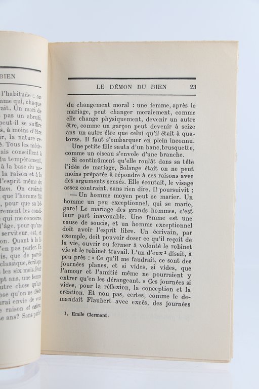 Le Démon du Bien