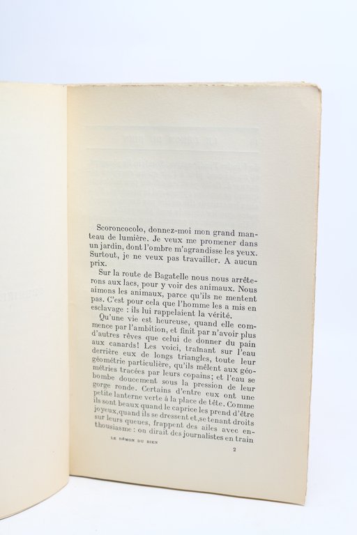 Le démon du bien