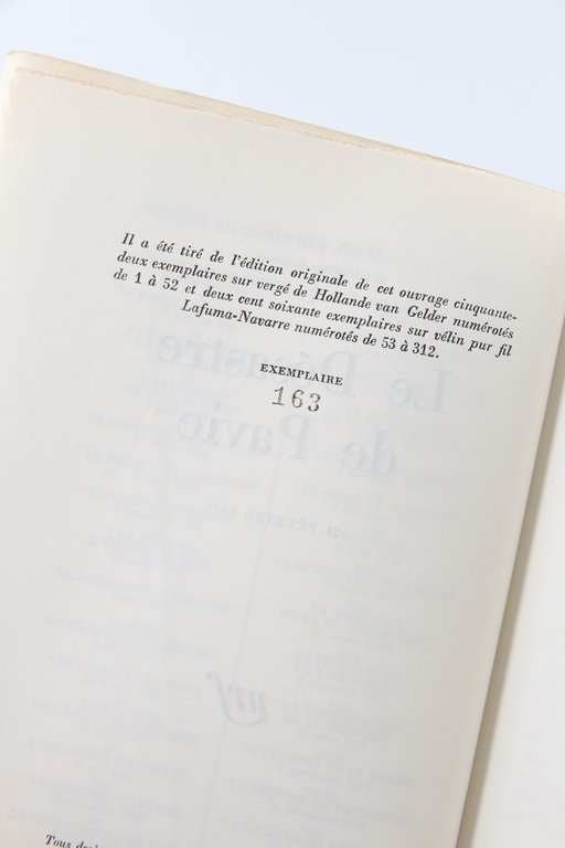 Le Désastre de Pavie