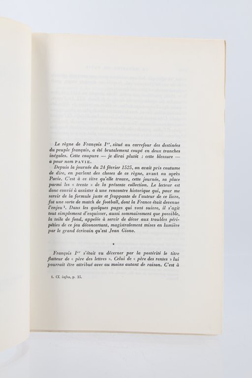 Le Désastre de Pavie