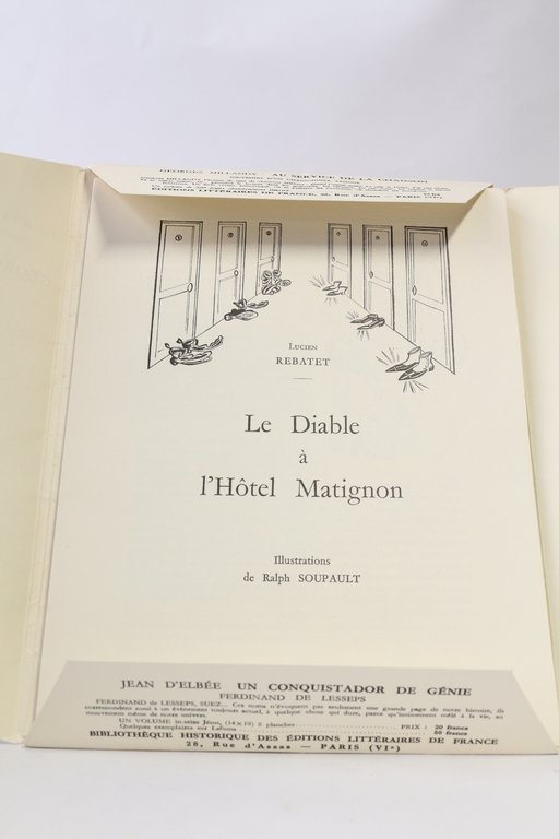 Le diable à l'hôtel Matignon