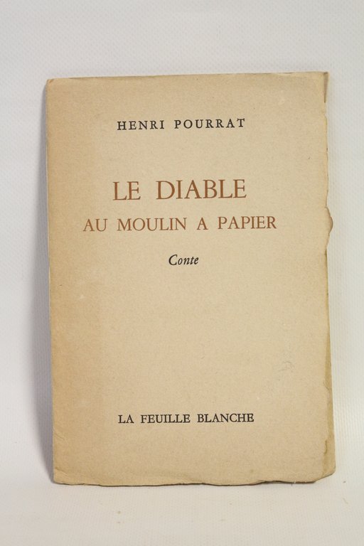 Le diable au moulin à papier