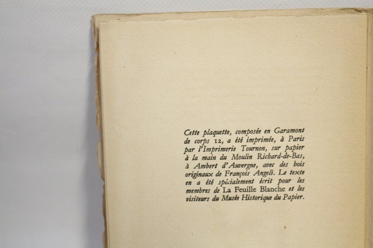 Le diable au moulin à papier