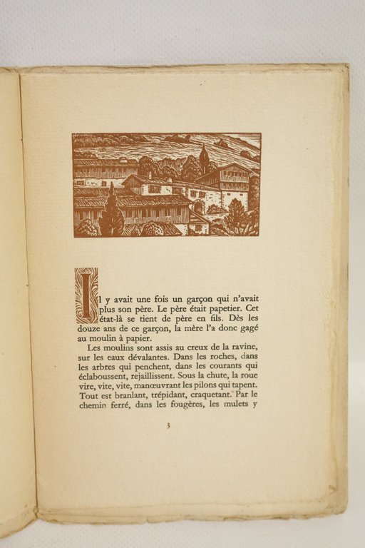 Le diable au moulin à papier