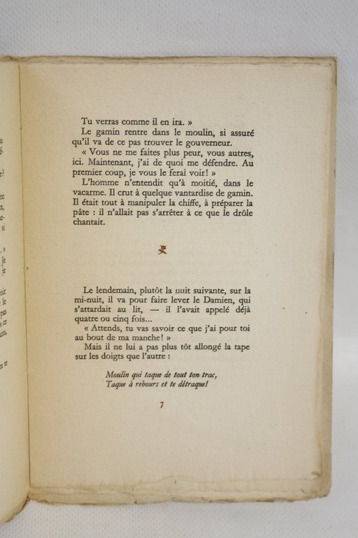 Le diable au moulin à papier